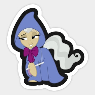 Mayor Mare as Fairy Godmother Sticker